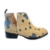 Shoes jeffrey campbell | Muskrat Beige Blue Multi