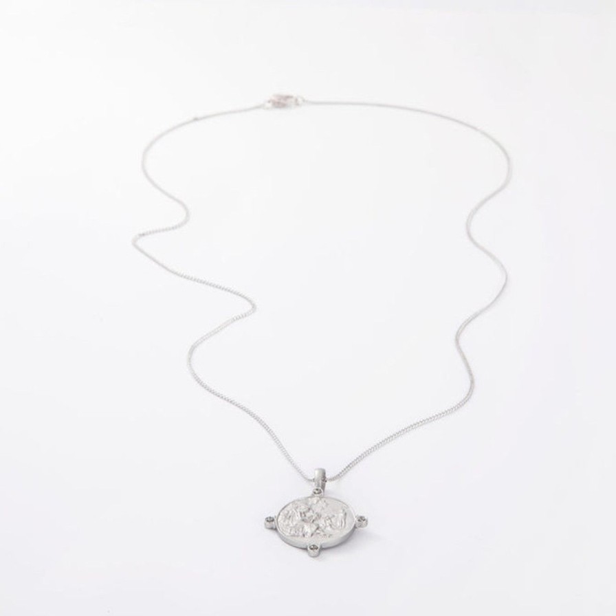 Jewelry melania clara | Tokyo Silver Necklace