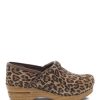 Shoes dansko | Professional Suede Leopard