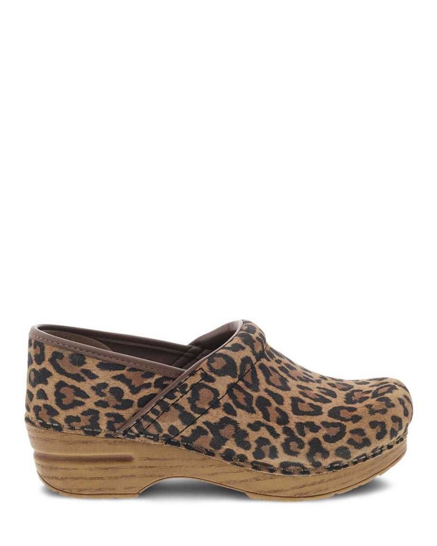 Shoes dansko | Professional Suede Leopard