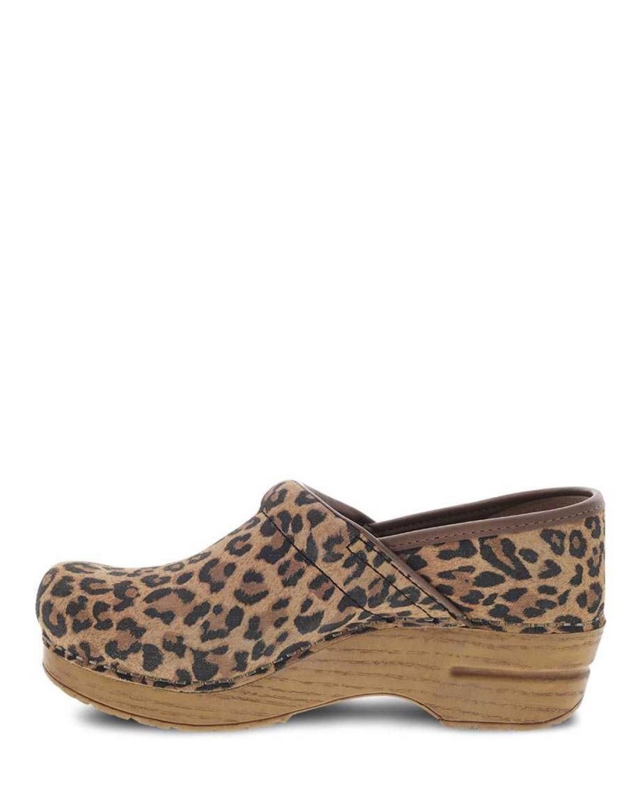 Shoes dansko | Professional Suede Leopard