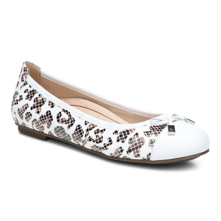 Shoes vionic | Minna Leopard Ballet Flat