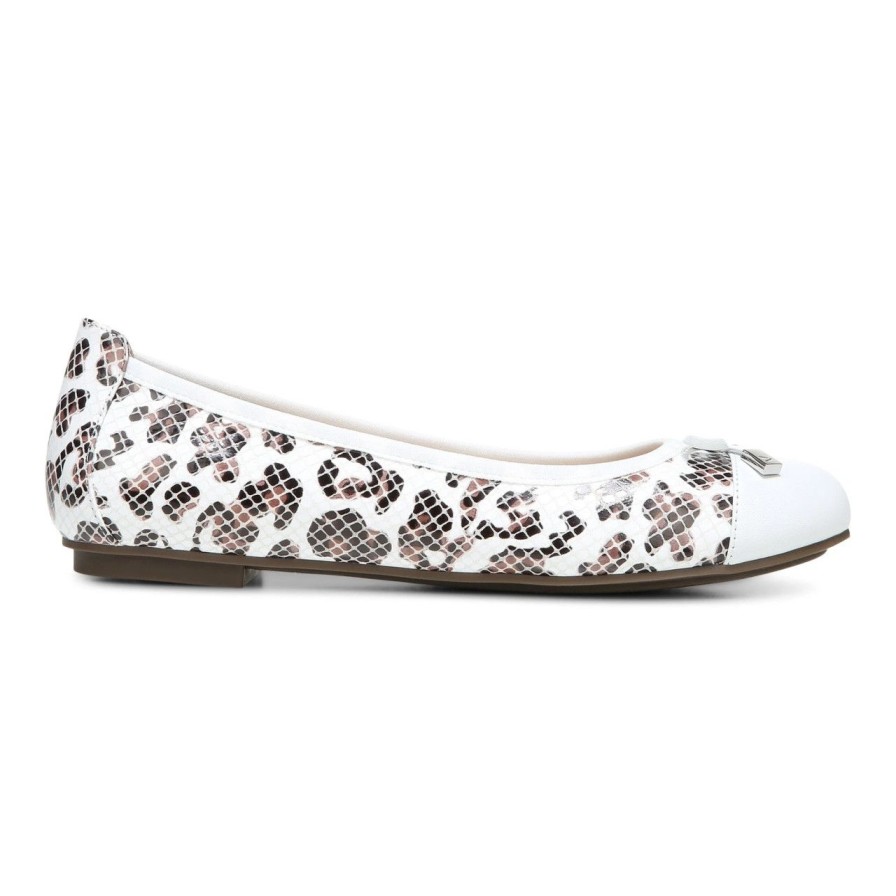 Shoes vionic | Minna Leopard Ballet Flat