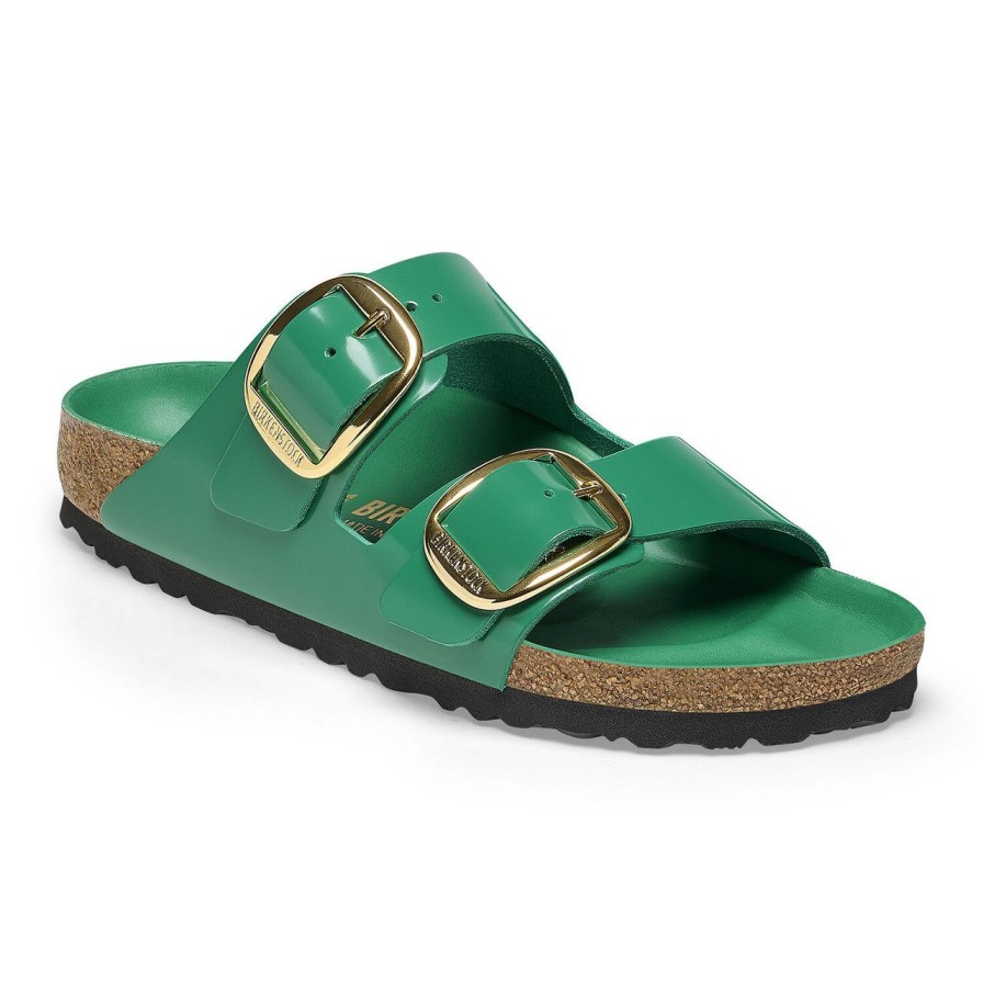 Shoes birkenstock | Arizona Bb High Shine Dg Green