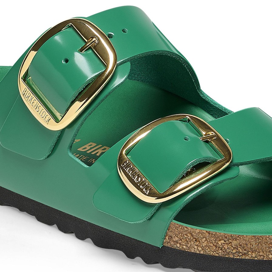 Shoes birkenstock | Arizona Bb High Shine Dg Green