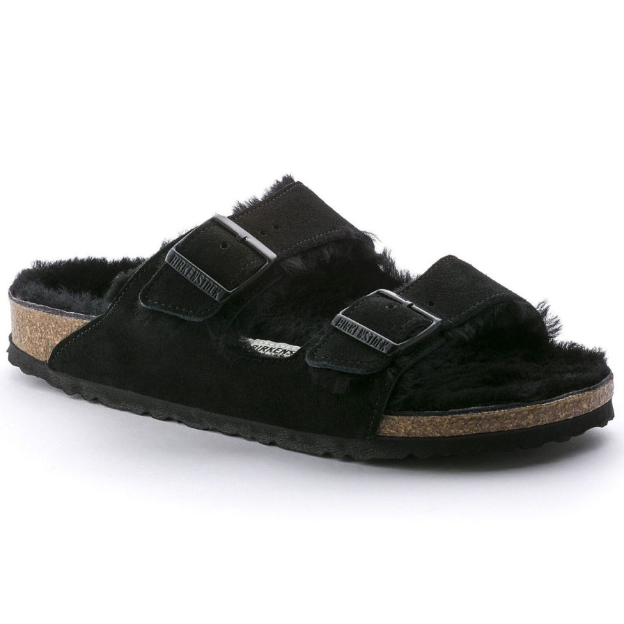 Shoes birkenstock | Arizona Shearling Black N