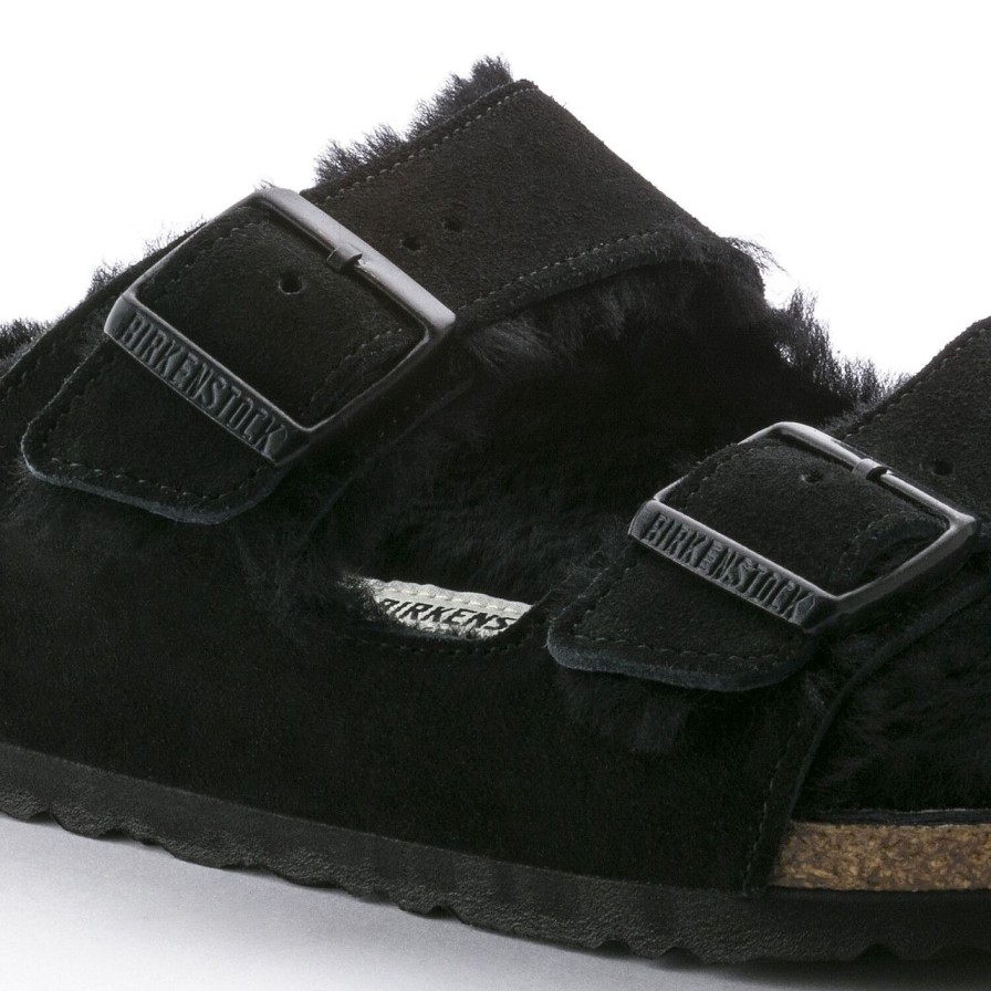 Shoes birkenstock | Arizona Shearling Black N