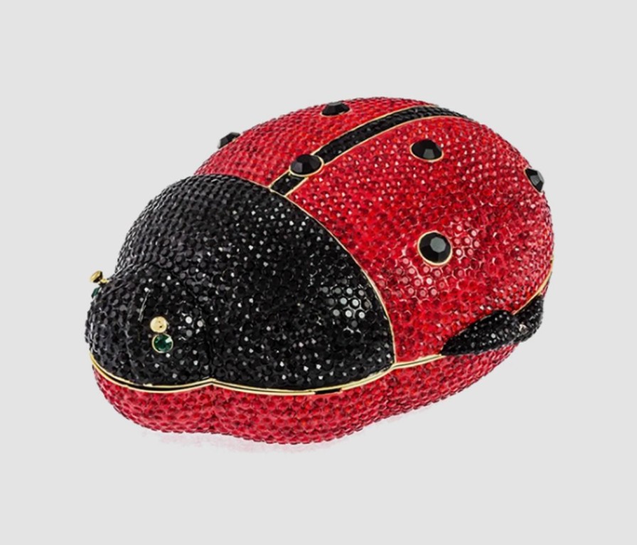 Handbags butler & wilson | Ladybug Clutch