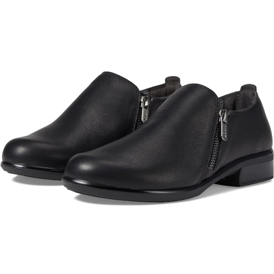 Shoes naot | Autan Black Soft Leather