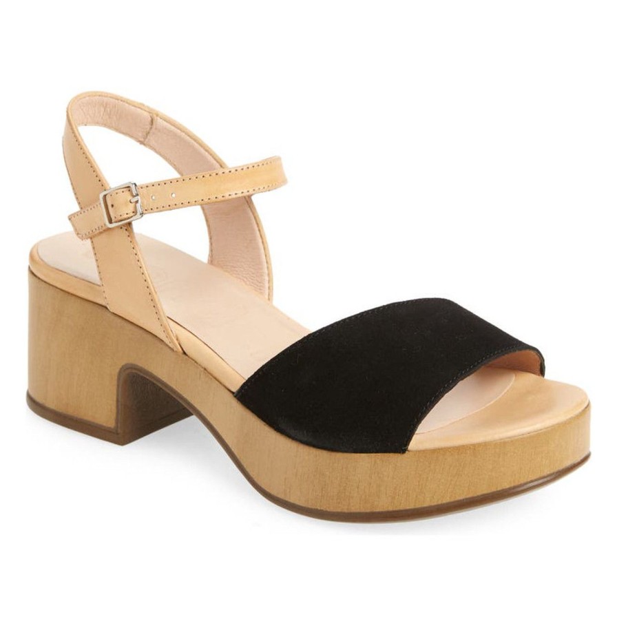 Shoes wonders | Trend V Black/Sand