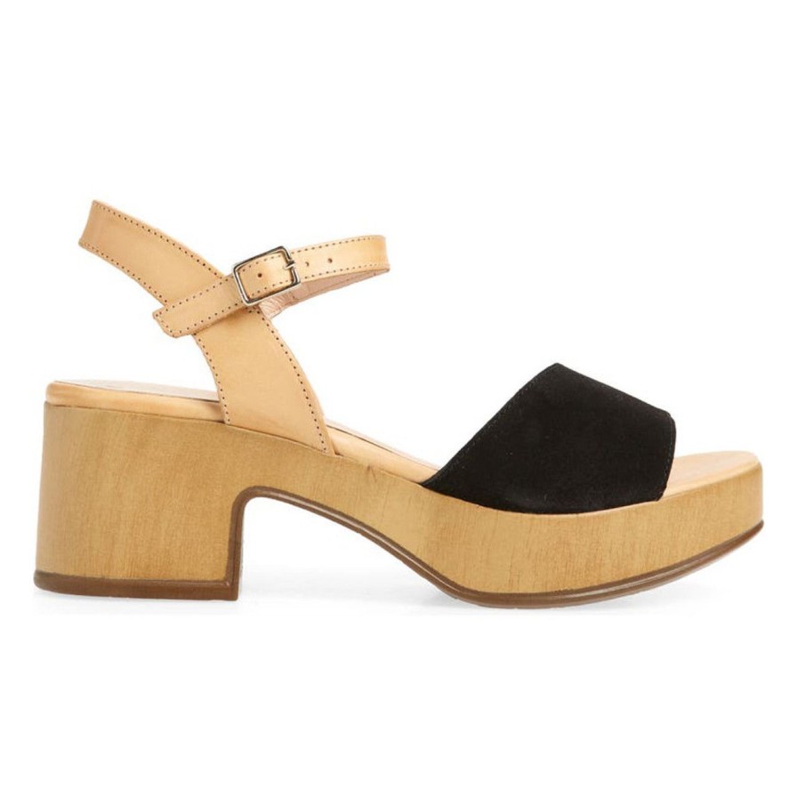 Shoes wonders | Trend V Black/Sand