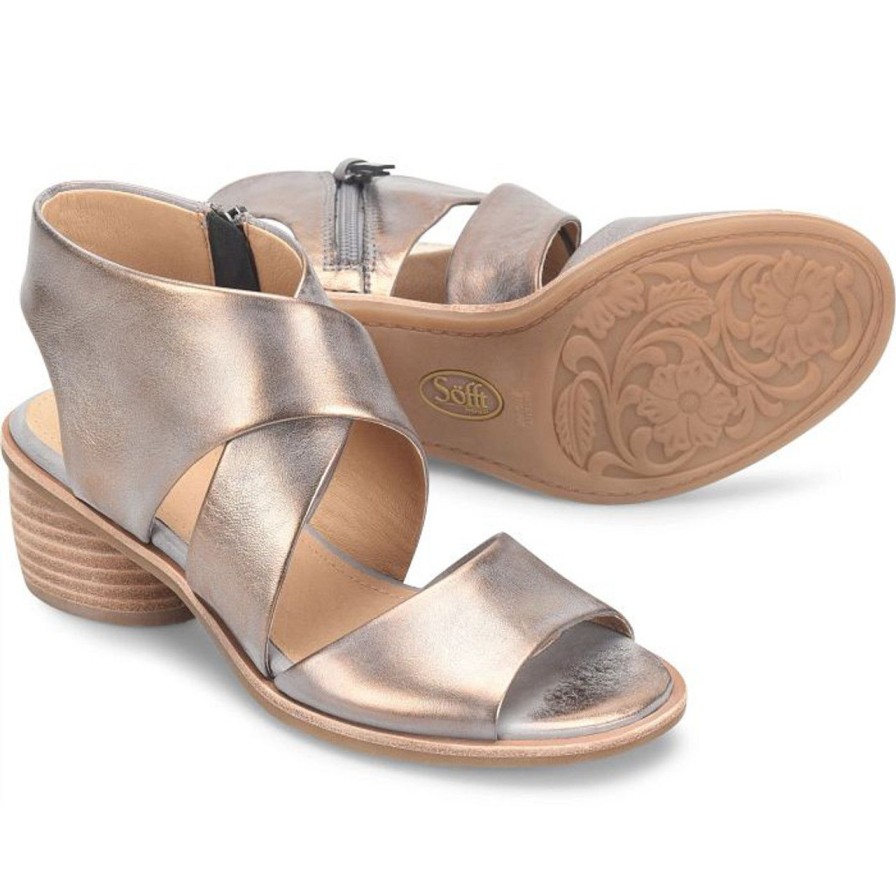 Shoes sofft | Camille Bronze