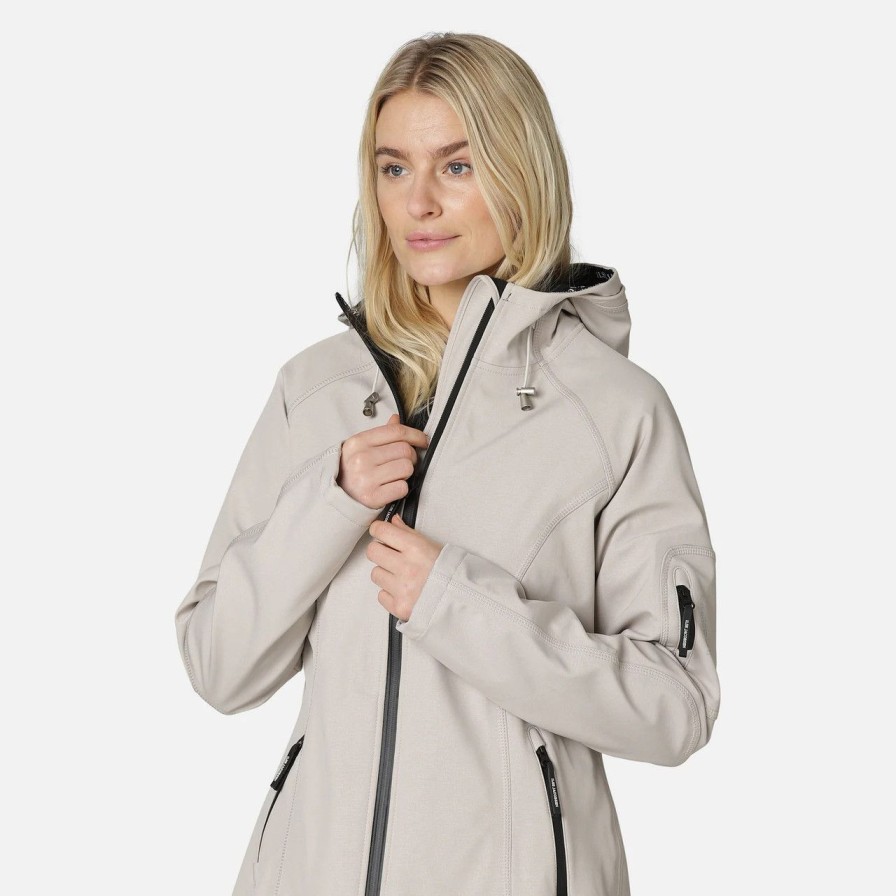 Apparel ilse jacobsen | Rain37- Raincoat Chateau Gray