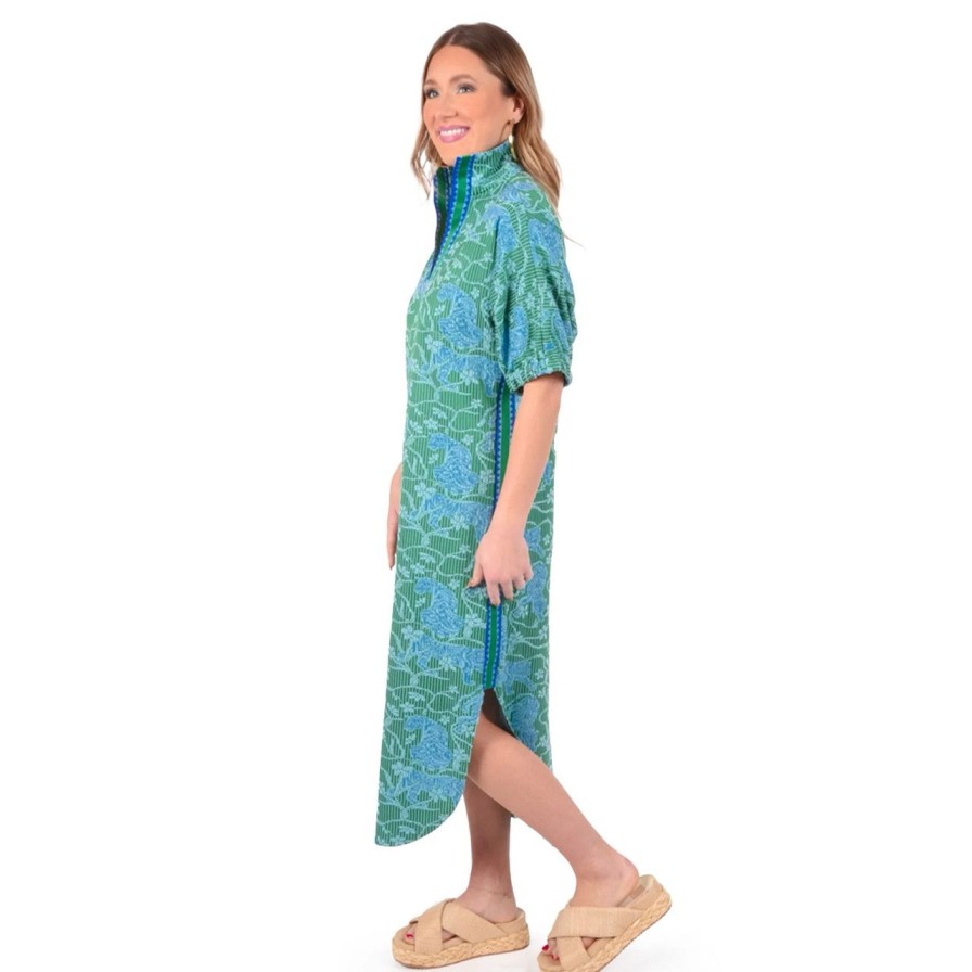 Apparel emily mccarthy | Poppy Caftan Tigress