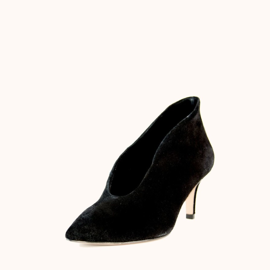 Shoes pelle moda | Helena Black Heel