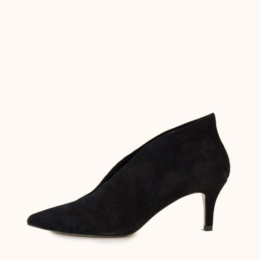 Shoes pelle moda | Helena Black Heel