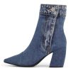 Shoes jeffrey campbell | Finite Blue Denim