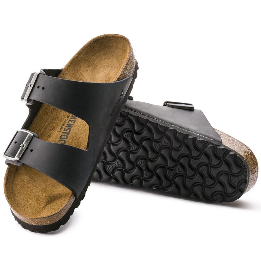 Shoes birkenstock | Arizona Bs Black Oiled Leather