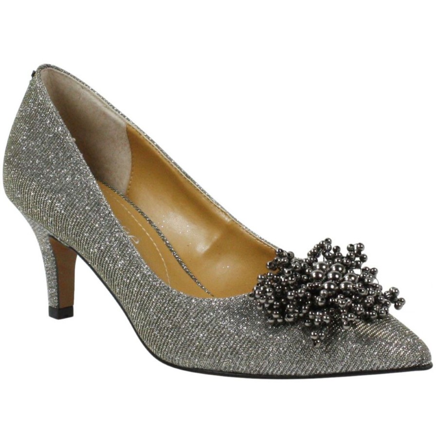 Shoes j renee | Tacitha Pewter Dance G