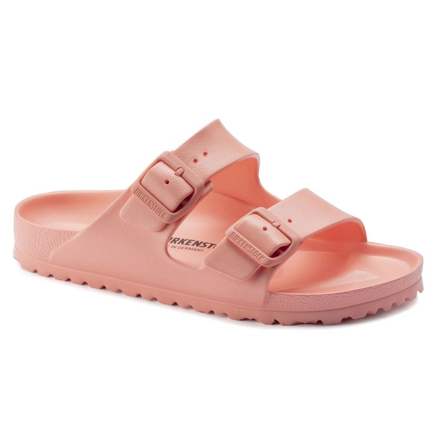 Shoes birkenstock | Arizona Eva Coral Peach Narrow