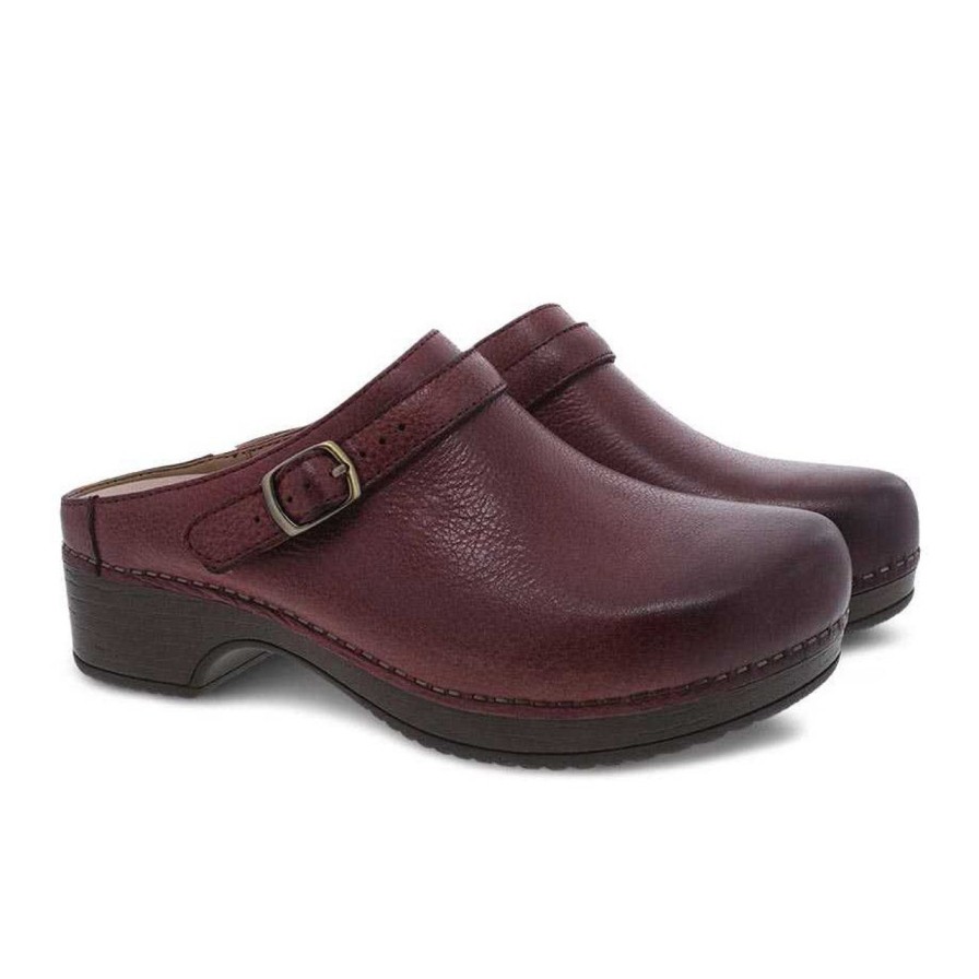 Shoes dansko | Berry Ruby Milled Burnished