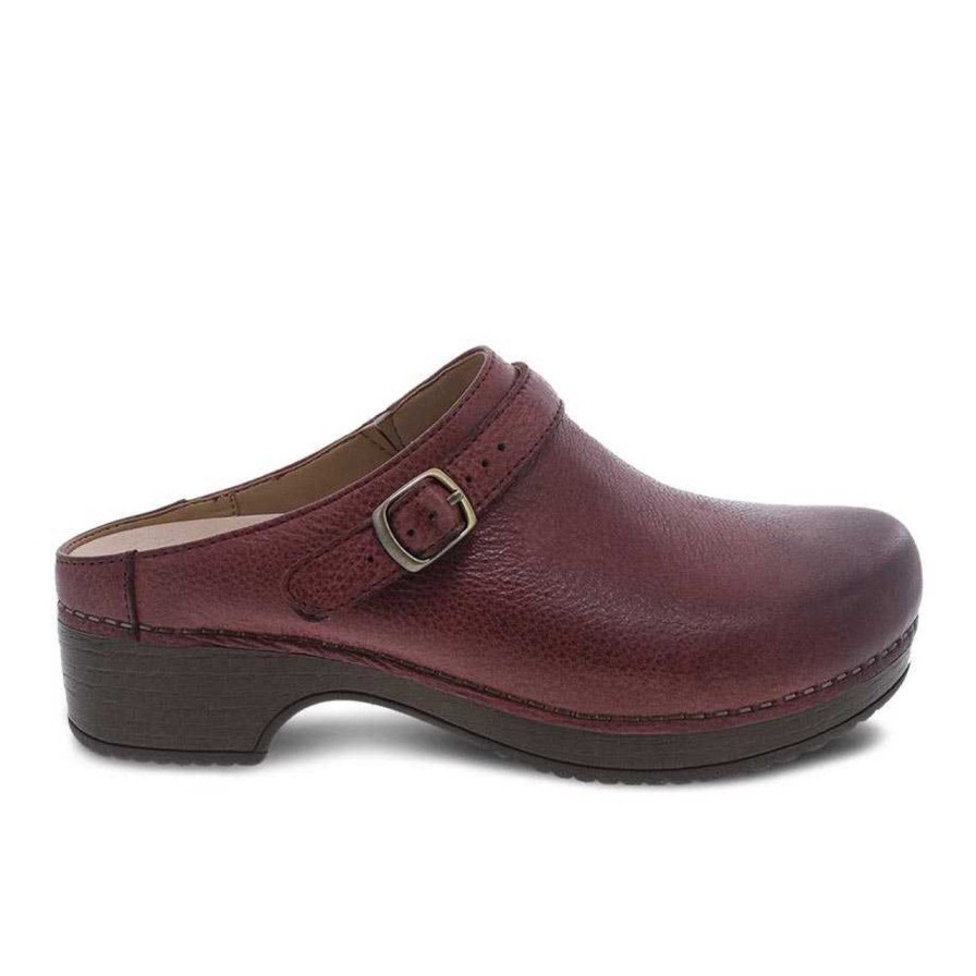 Shoes dansko | Berry Ruby Milled Burnished