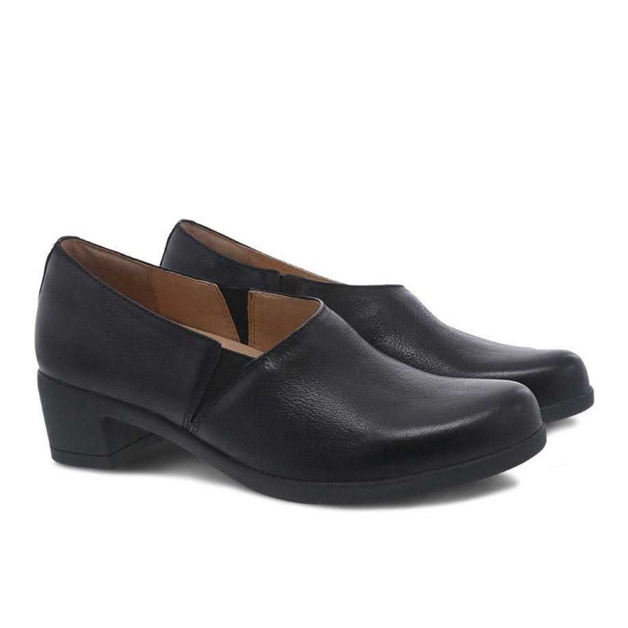 Shoes dansko | Camdyn Black Burnished Nubuck