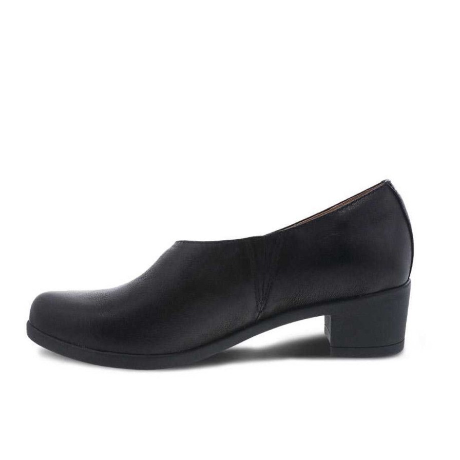 Shoes dansko | Camdyn Black Burnished Nubuck