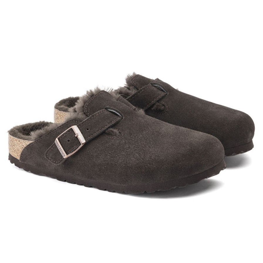 Shoes birkenstock | Boston Shearling Mocca Vl