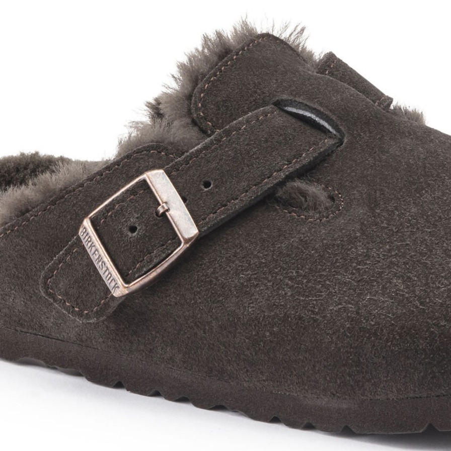 Shoes birkenstock | Boston Shearling Mocca Vl