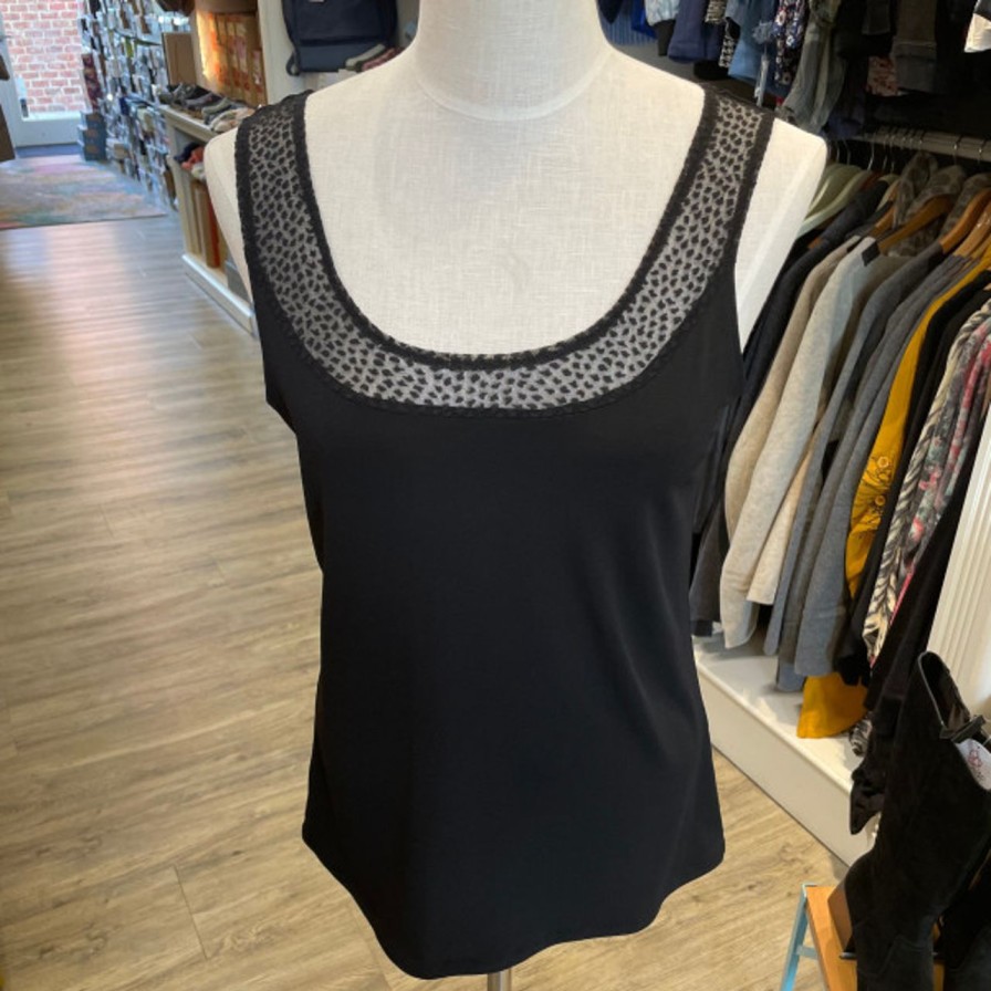 Apparel andria lieu | Lace Cami Black