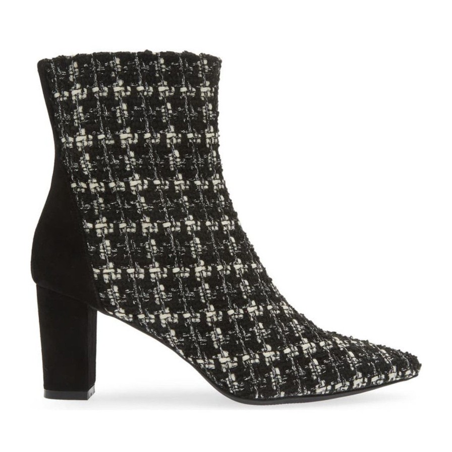 Shoes KOKO + Palenki | Tweed Boot Black