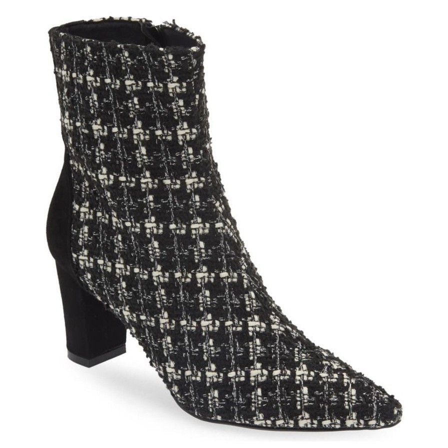 Shoes KOKO + Palenki | Tweed Boot Black