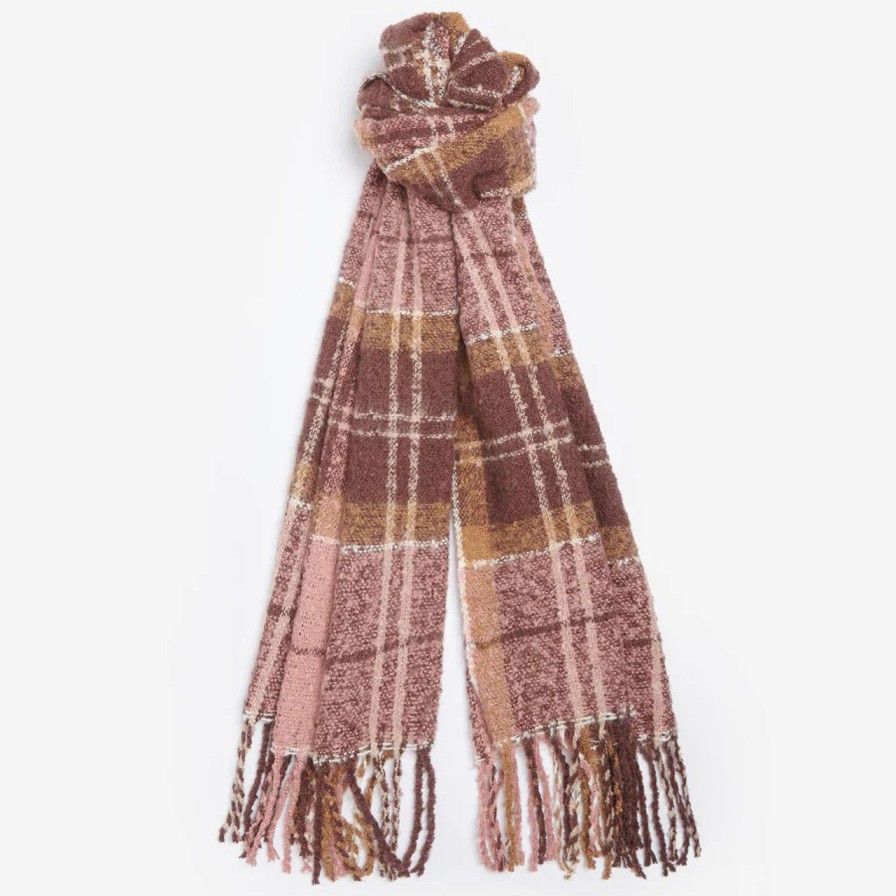 Accessories barbour | Saltburn Beanie & Scarf Set Chocolate