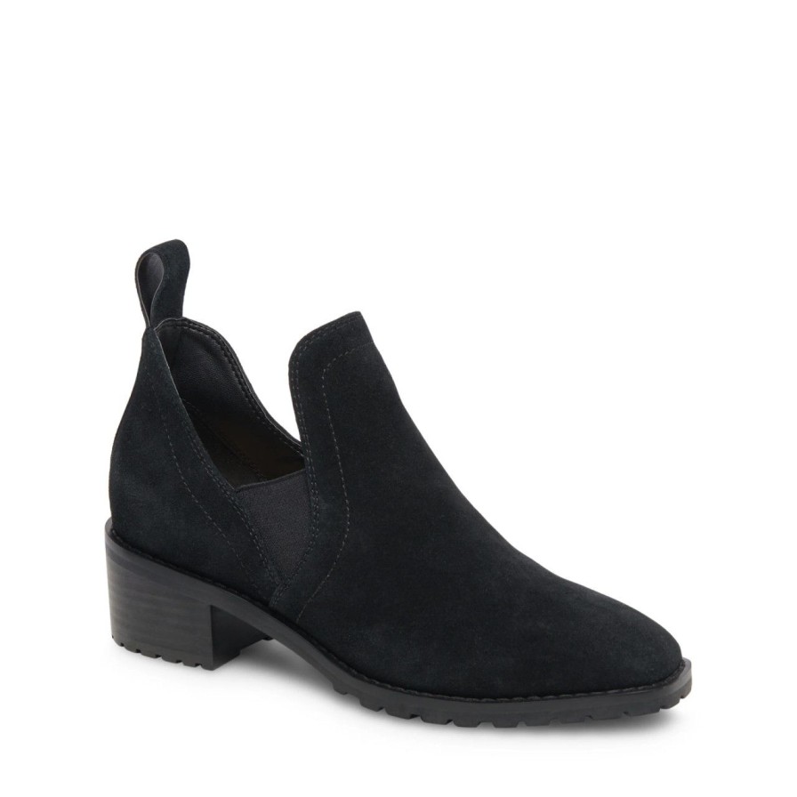 Shoes blondo | Sandra Black Sued Boot