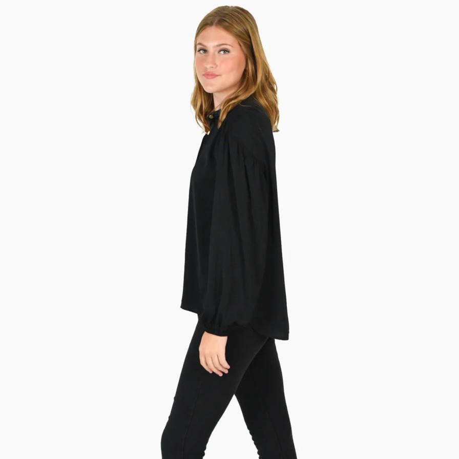 Apparel emily mccarthy | Lolli Top Black