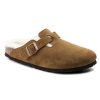 Shoes birkenstock | Boston Shearling Mink