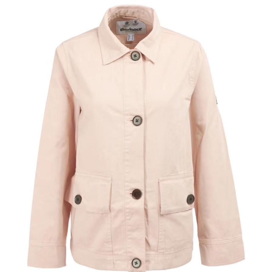 Apparel barbour | Zale Casual Lt Peach Jacket