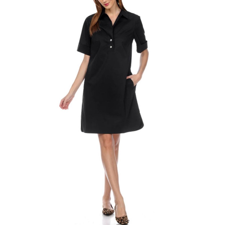 Apparel hinson wu | Aileen Black Dress