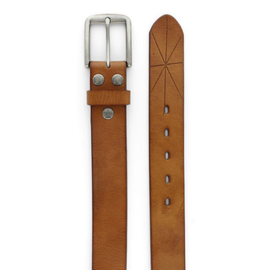 Accessories bedstu | Westham Tan Rustic Belt