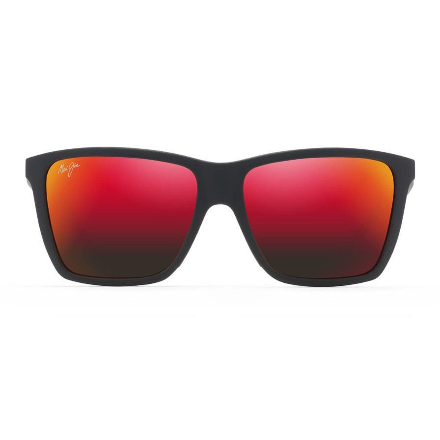 Accessories maui jim | Hawaii Lava Cruzem Black Matte