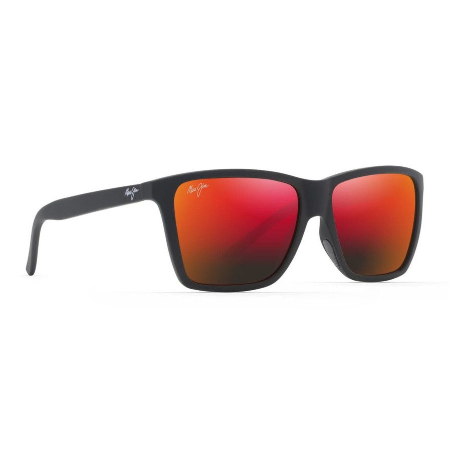 Accessories maui jim | Hawaii Lava Cruzem Black Matte