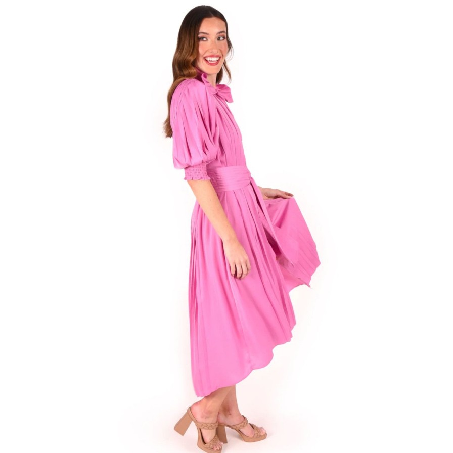 Apparel emily mccarthy | Rowan Dress Opera Mauve