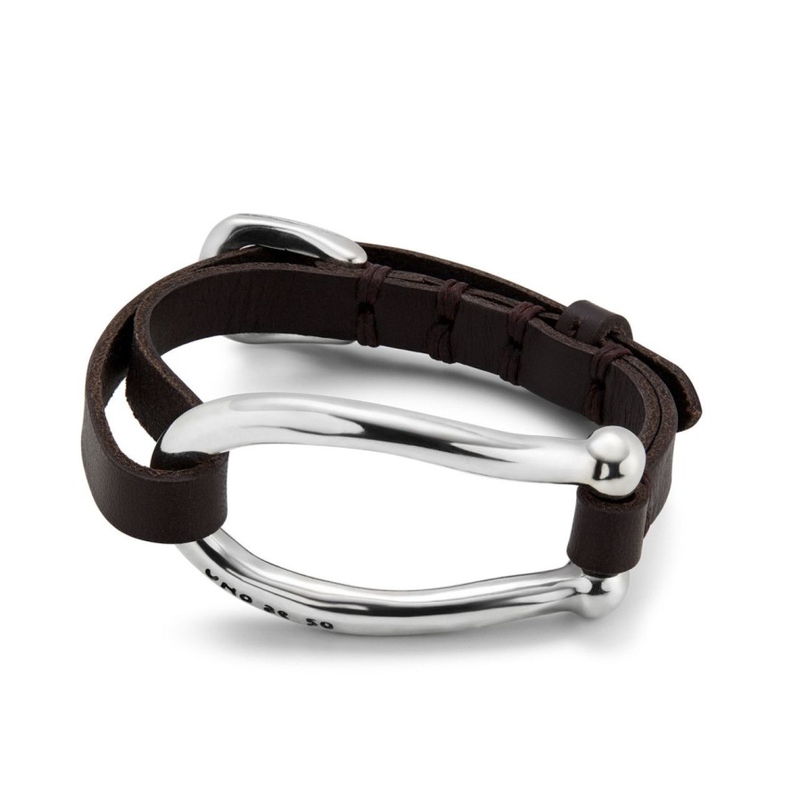 Jewelry uno de 50 | Bruh Bracelet Silver