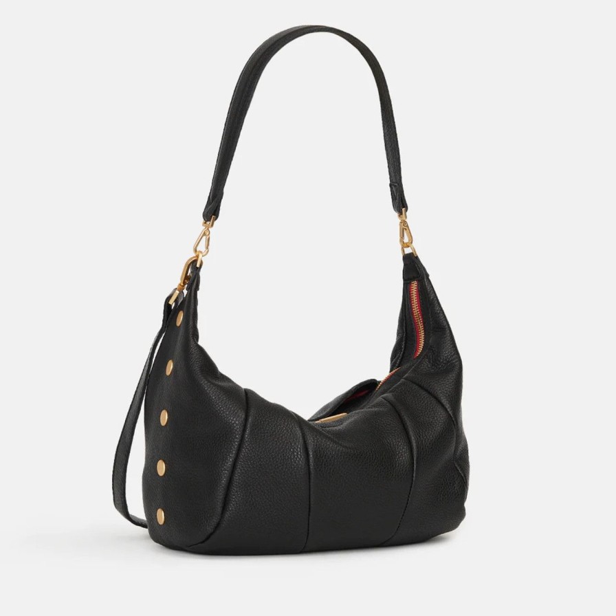 Handbags hammitt | Morgan Black Bg Red Zip