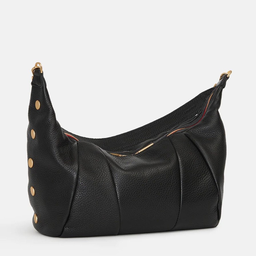 Handbags hammitt | Morgan Black Bg Red Zip