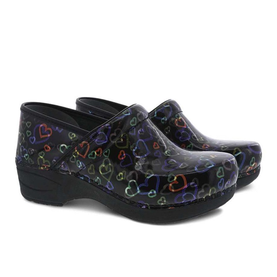 Shoes dansko | Xp 2.0 Patent Floating Hearts