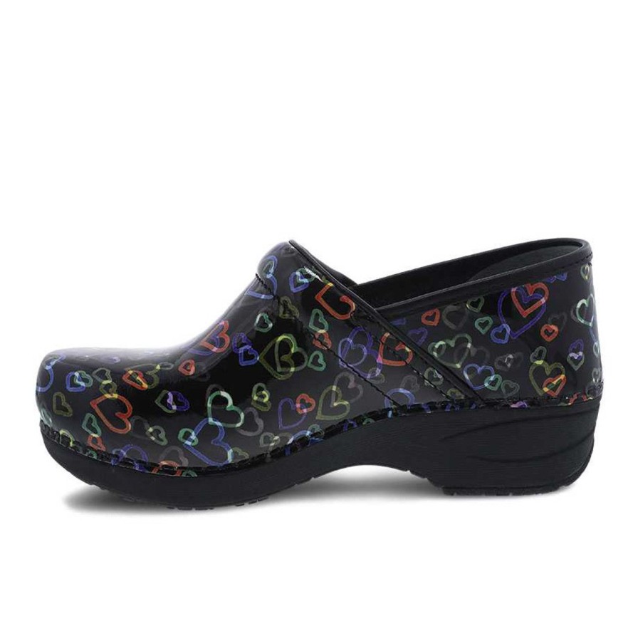 Shoes dansko | Xp 2.0 Patent Floating Hearts