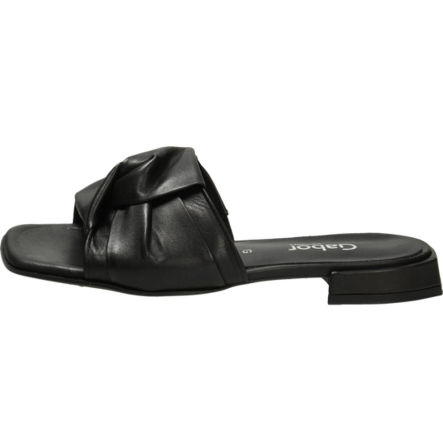 Shoes gabor | 22.803.57 Black Slide