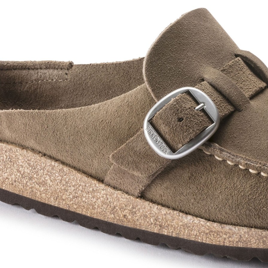 Shoes birkenstock | Buckley Grey Taupe